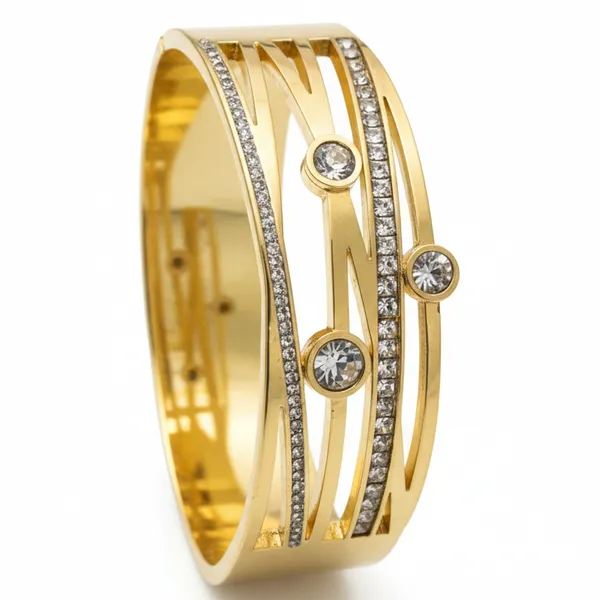 Gold_Stellar_Orbit_Bangle_For_Women